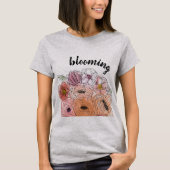 Floral Illustration T-Shirt (Voorkant)