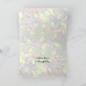 Floral Impression Summer Solstice Kaart (Binnen)