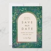 Floral Impressionisme Kaart (Voorkant)