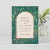 Floral Impressionisme Kaart (Staand voorkant)