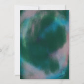 Floral Impressionisme Kaart (Achterkant)