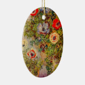 Floral Impressionist Painting - Claude Monet Keramisch Ornament (Rechts)