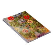 Floral Impressionist Painting - Claude Monet Notitieboek (Rechterzijde)