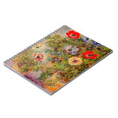Floral Impressionist Painting - Claude Monet Notitieboek (Linkerzijde)