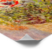 Floral Impressionist Painting - Claude Monet Poster (Hoek)