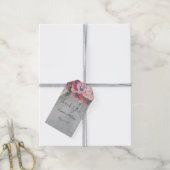 Floral Impressions Cadeaulabel (Met Touw)