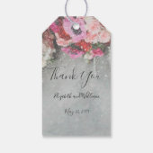 Floral Impressions Cadeaulabel (Achterkant)