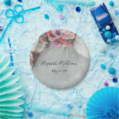 Floral Impressions Papieren Bordje (Feest)