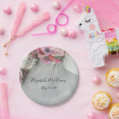 Floral Impressions Papieren Bordje (Feest)