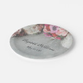 Floral Impressions Papieren Bordje (Gekanteld)