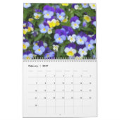 Floral Impressions Wall Agenda 2018 Kalender (Feb 2027)