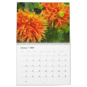 Floral Impressions Wall Agenda 2018 Kalender (Jan 2027)