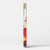 Floral in de vorm van abstractie. Ontworpen Case-Mate iPhone Case (Achterkant / Links)