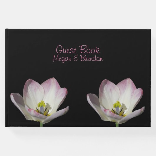 Floral in Love Gastenboek (Voorkant)