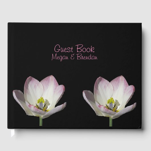Floral in Love Gastenboek (Voorkant)
