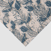 Floral in nood tissuepapier (Detail)