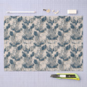 Floral in nood tissuepapier (Craft)