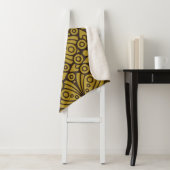 Floral Indian Pattern Layeredabstract, kunst, thui Sherpa Deken (In situ)