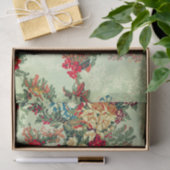 Floral Industrial arts uit de 19e eeuw  Tissuepapier (Geschenk)