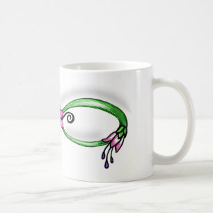 Floral Infinity Koffiemok