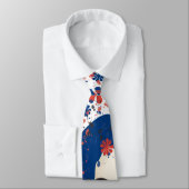 Floral Ink Lady Stropdas (Gebonden)