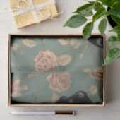 Floral Inked Beauty: een pin-up decoupage Tissuepapier (Geschenk)