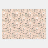 Floral Inpakpapier Vel (Voorkant 3)