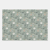 Floral Inpakpapier Vel (Voorkant)