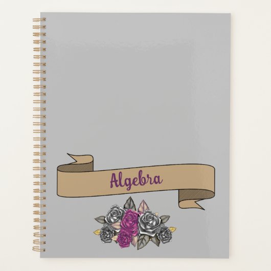 Floral Inspire School Planner (Voorkant)