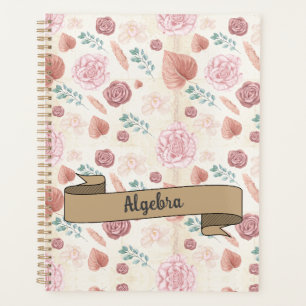 Floral Inspire School Planner