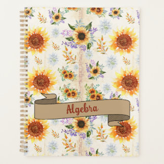 Floral Inspire School Planner