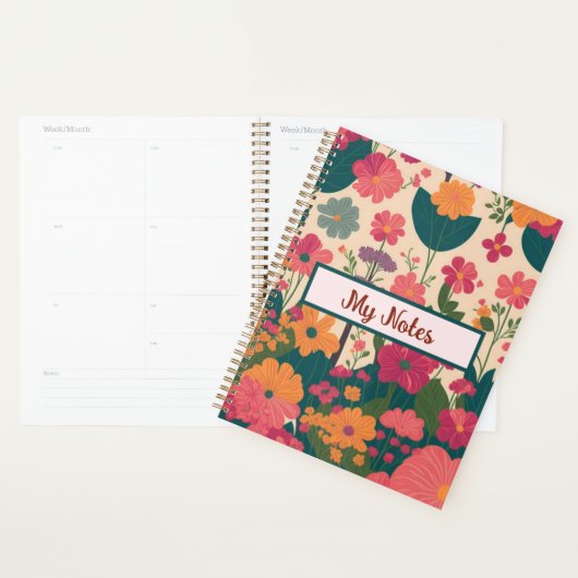 Floral Inspire School Planner (Display)