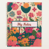 Floral Inspire School Planner (Voorkant)