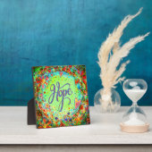 Floral Inspirerend Hope Inspirivity Fotoplaat (Insitu)