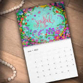  Floral Inspirerend Inspirivity ONE WORD Kalender