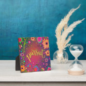  Floral Inspirerend Pursuit Inspirivity Fotoplaat (Insitu)