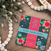 Floral Inspirivity Afstuderen Kaart