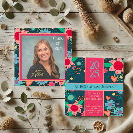Floral Inspirivity Afstuderen Kaart