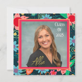  Floral Inspirivity Afstuderen  Kaart (Achterkant)