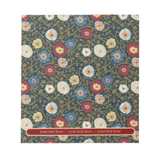 Floral Intelect Notitieblok
