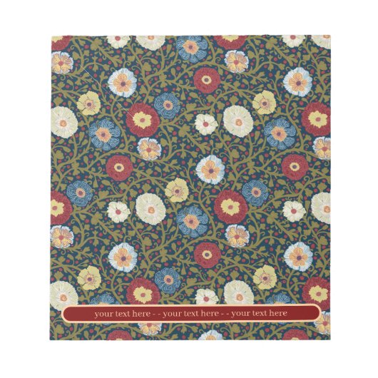 Floral Intelect Notitieblok (Voorkant)