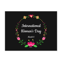 Floral International Womens Day