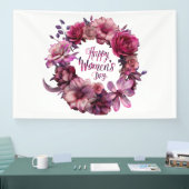 Floral Internationale Vrouwendag 2025 Spandoek (Beurs)