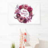 Floral Internationale Vrouwendag 2025 Spandoek (Insitu)