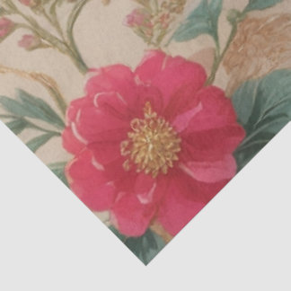 Floral Intricate Tissuepapier