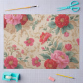 Floral Intricate Tissuepapier (Craft)