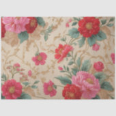 Floral Intricate Tissuepapier (Voorkant)