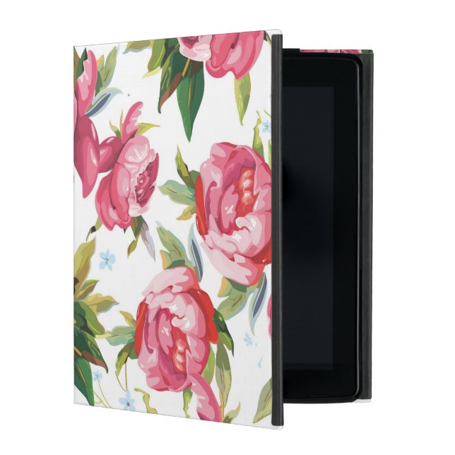 Floral iPad Hoesje (Voorkant)