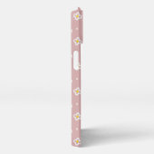 Floral iphone 13 glanzend hoesje (Rechterkant)