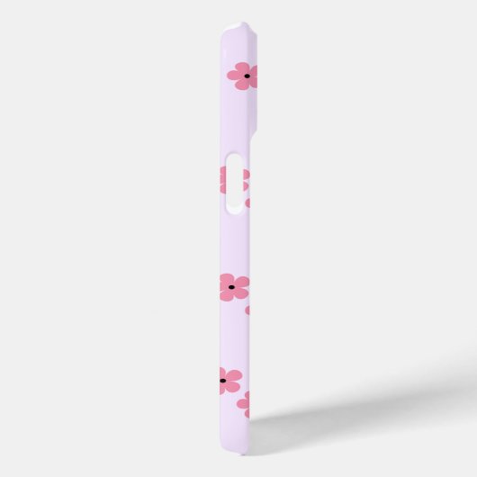 Floral iphone 15 Case (Achterkant / Rechts)